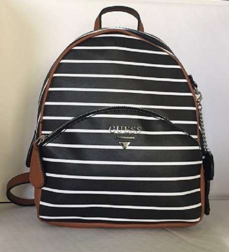Women's Ellisha Backpack One Size Handbag Black Multi bags NWT FF651005 Hot Deal In US.